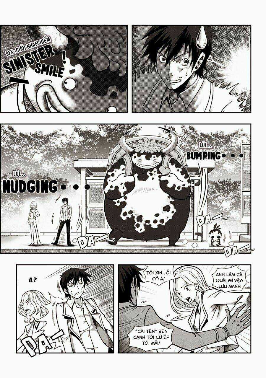 Phệ Quy Giả - Chapter 2 - Trang 3