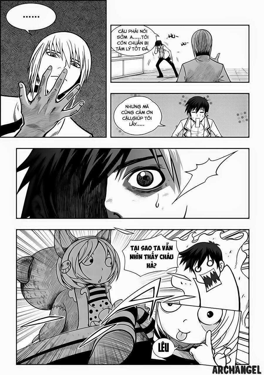 Phệ Quy Giả - Chapter 2 - Trang 21