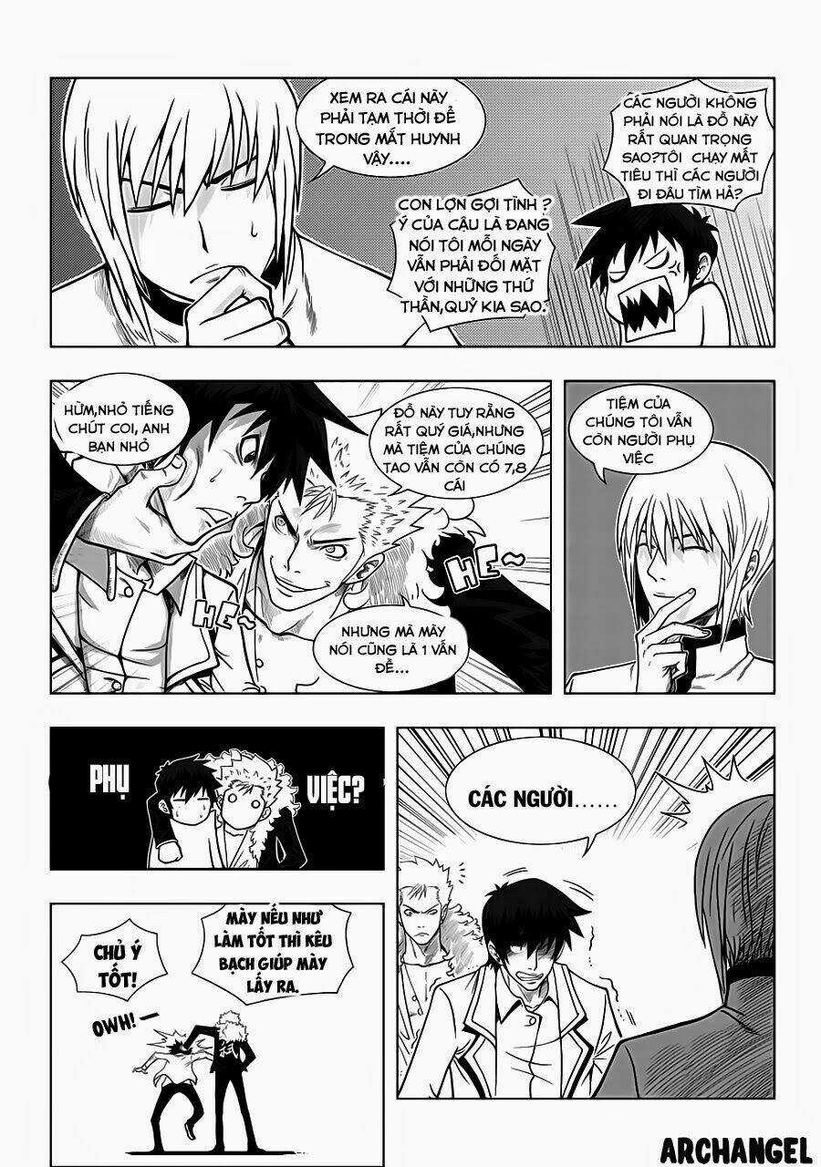 Phệ Quy Giả - Chapter 2 - Trang 22