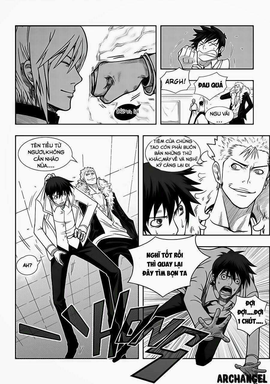 Phệ Quy Giả - Chapter 2 - Trang 24