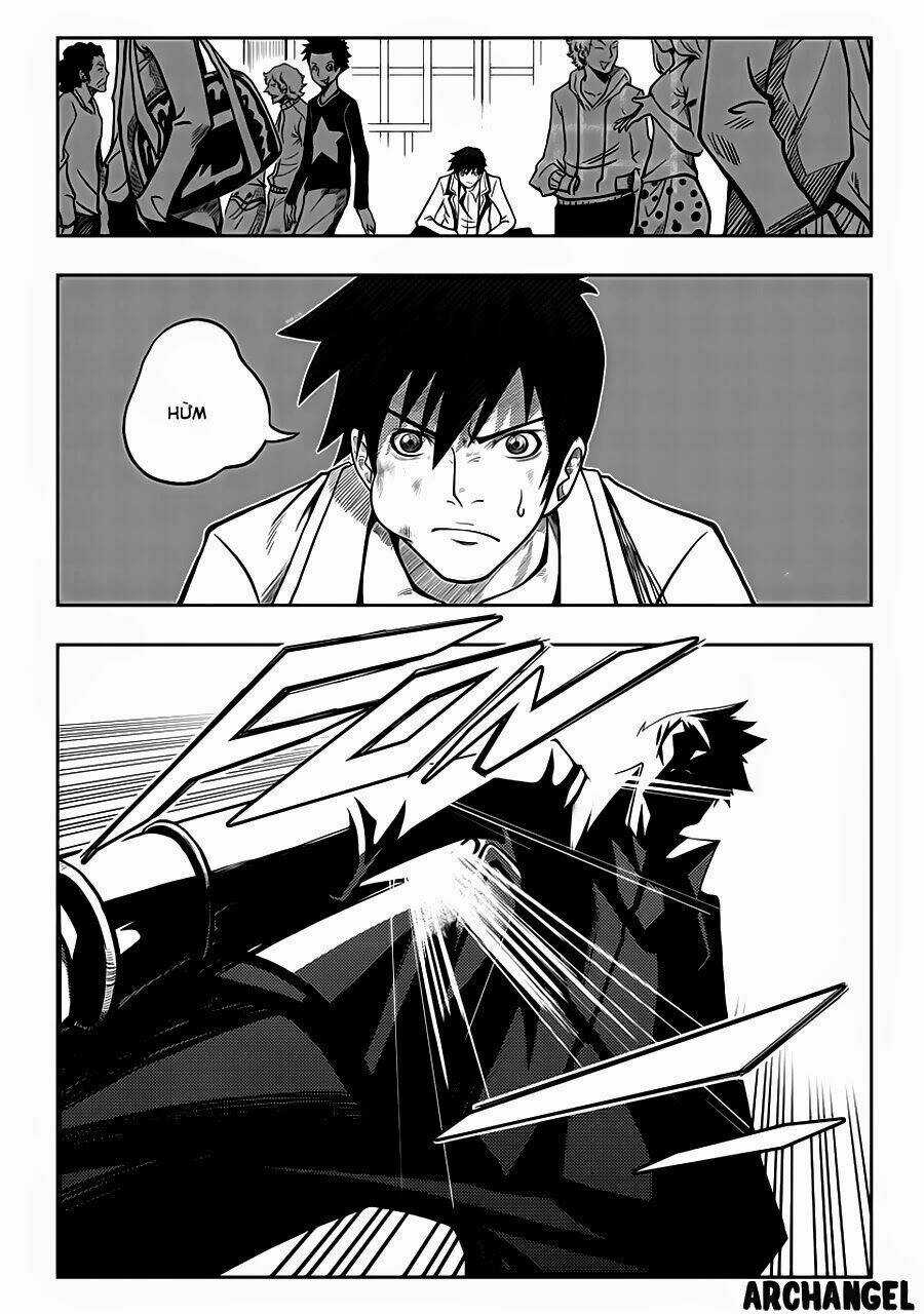 Phệ Quy Giả - Chapter 2 - Trang 27