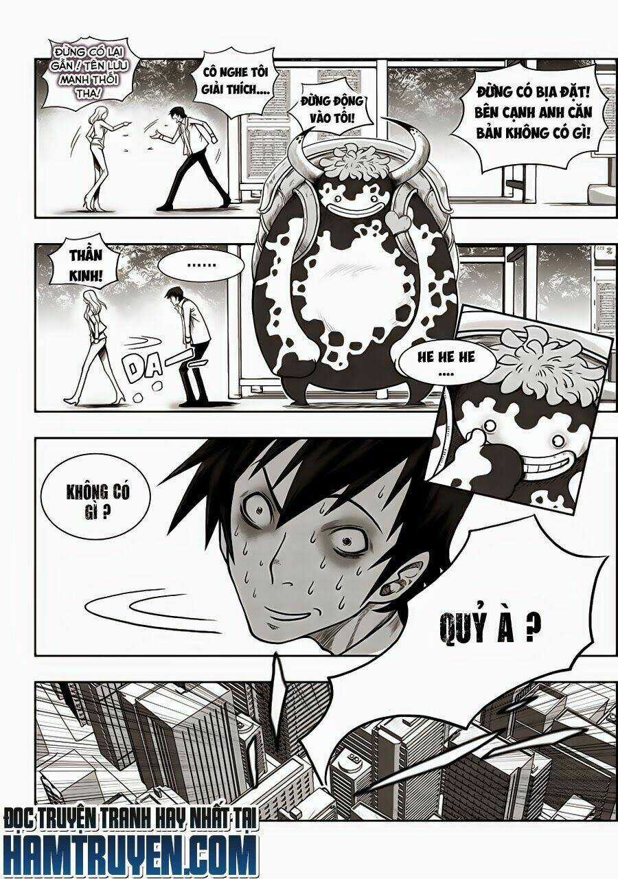 Phệ Quy Giả - Chapter 2 - Trang 4