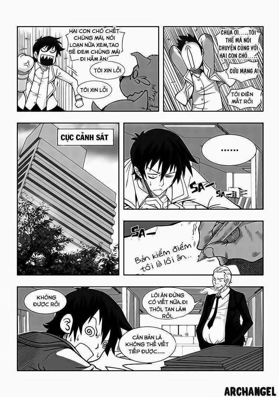 Phệ Quy Giả - Chapter 2 - Trang 7