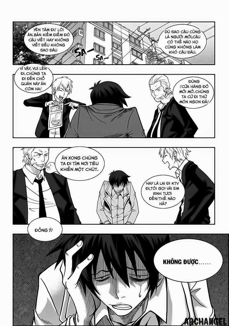 Phệ Quy Giả - Chapter 2 - Trang 8