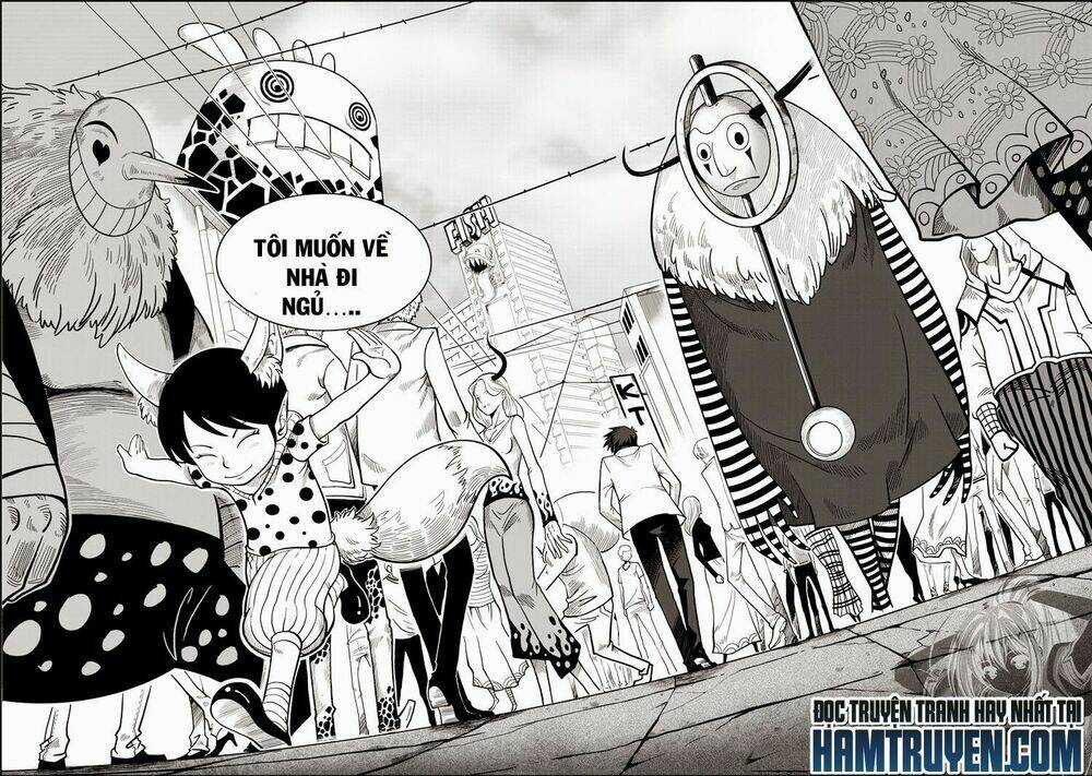 Phệ Quy Giả - Chapter 2 - Trang 9