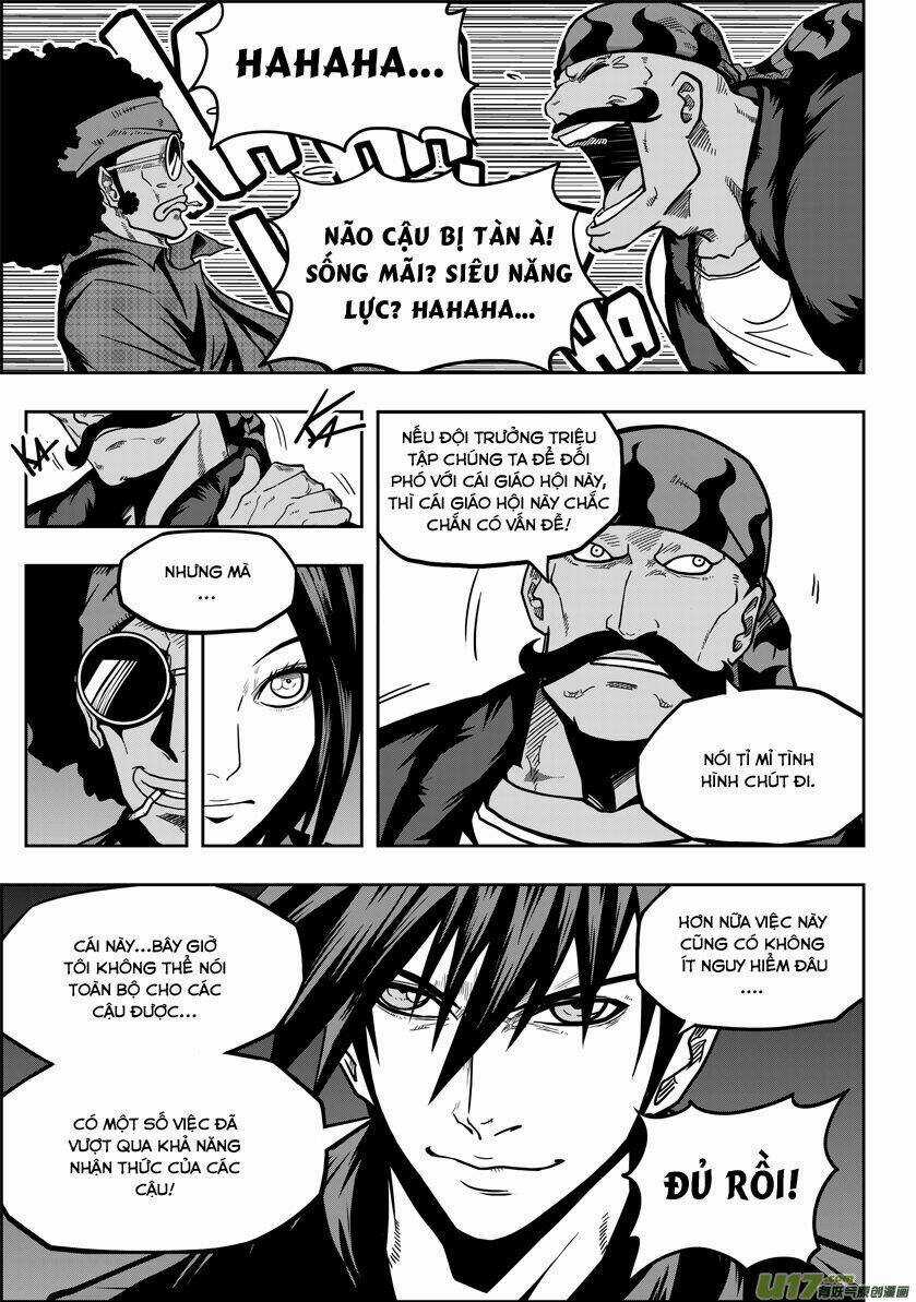 Phệ Quy Giả - Chapter 20 - Trang 21