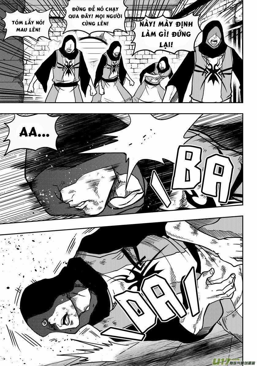 Phệ Quy Giả - Chapter 21 - Trang 21