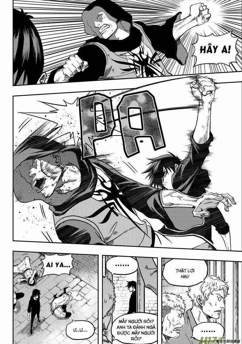 Phệ Quy Giả - Chapter 21 - Trang 22