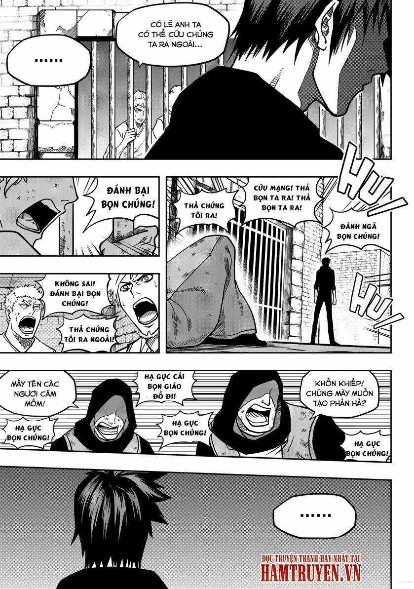 Phệ Quy Giả - Chapter 21 - Trang 23