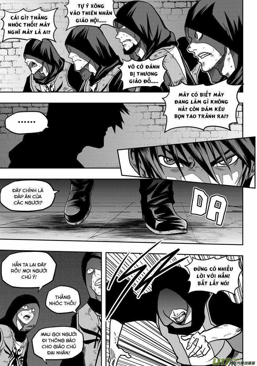 Phệ Quy Giả - Chapter 21 - Trang 25