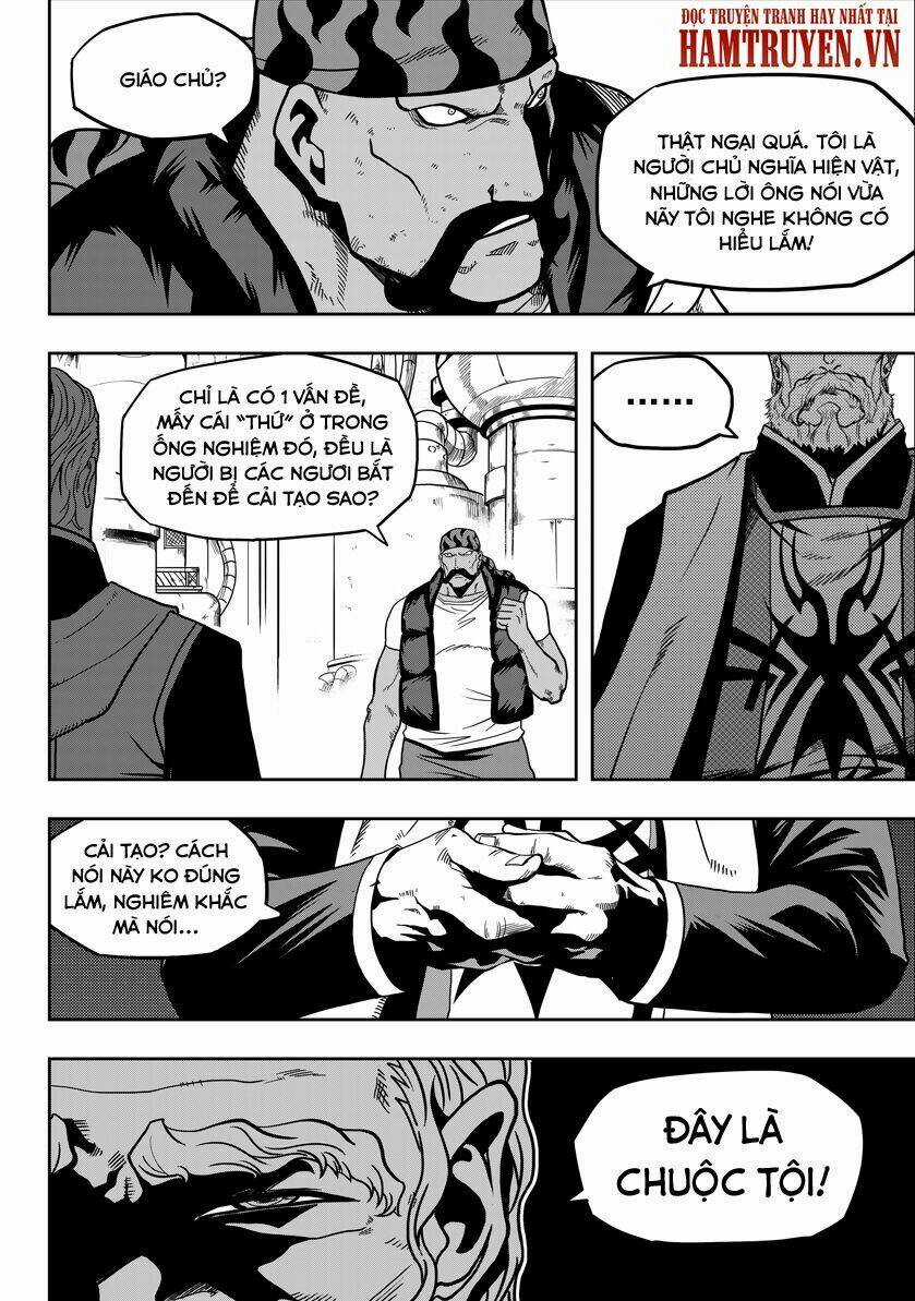 Phệ Quy Giả - Chapter 22 - Trang 11