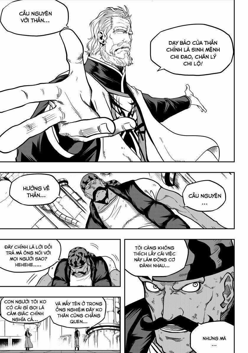 Phệ Quy Giả - Chapter 22 - Trang 12