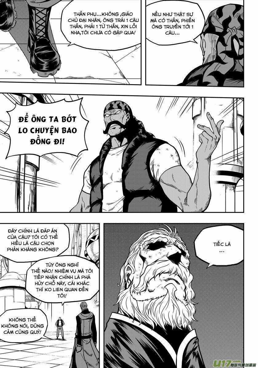 Phệ Quy Giả - Chapter 22 - Trang 17