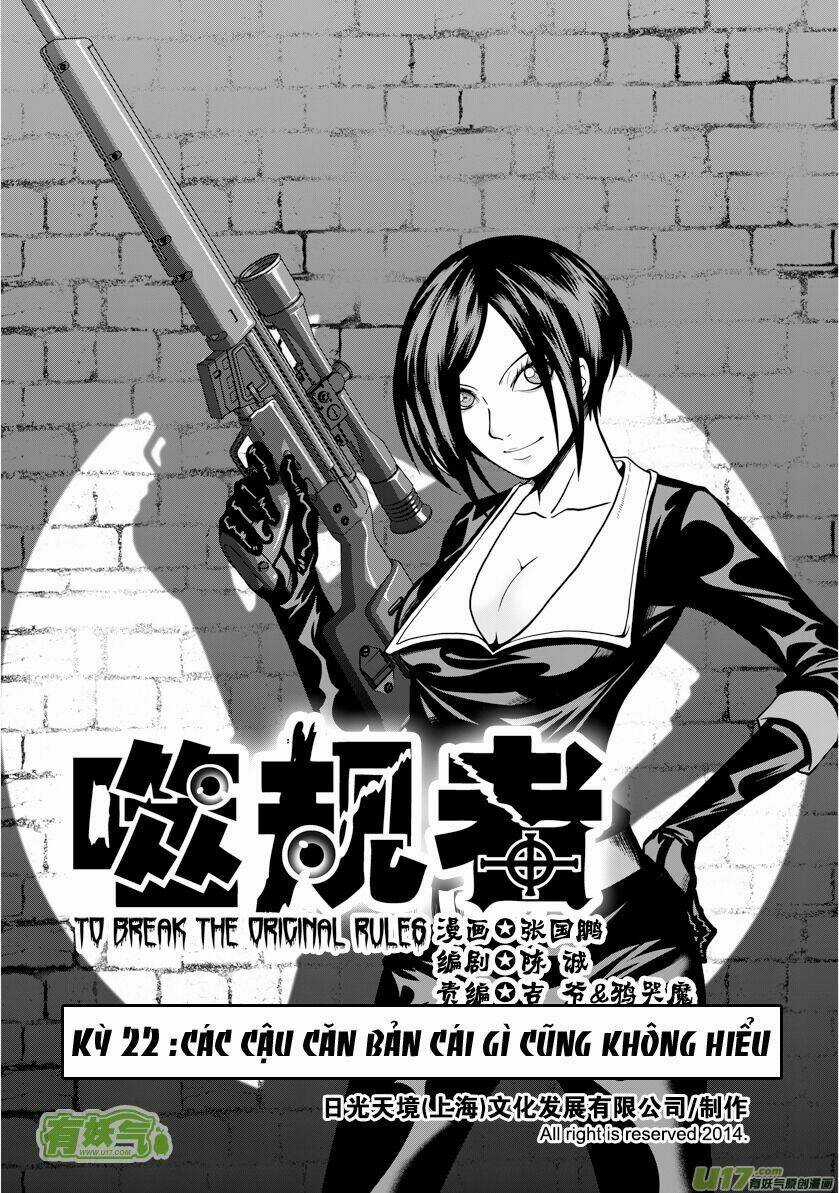 Phệ Quy Giả - Chapter 22 - Trang 3