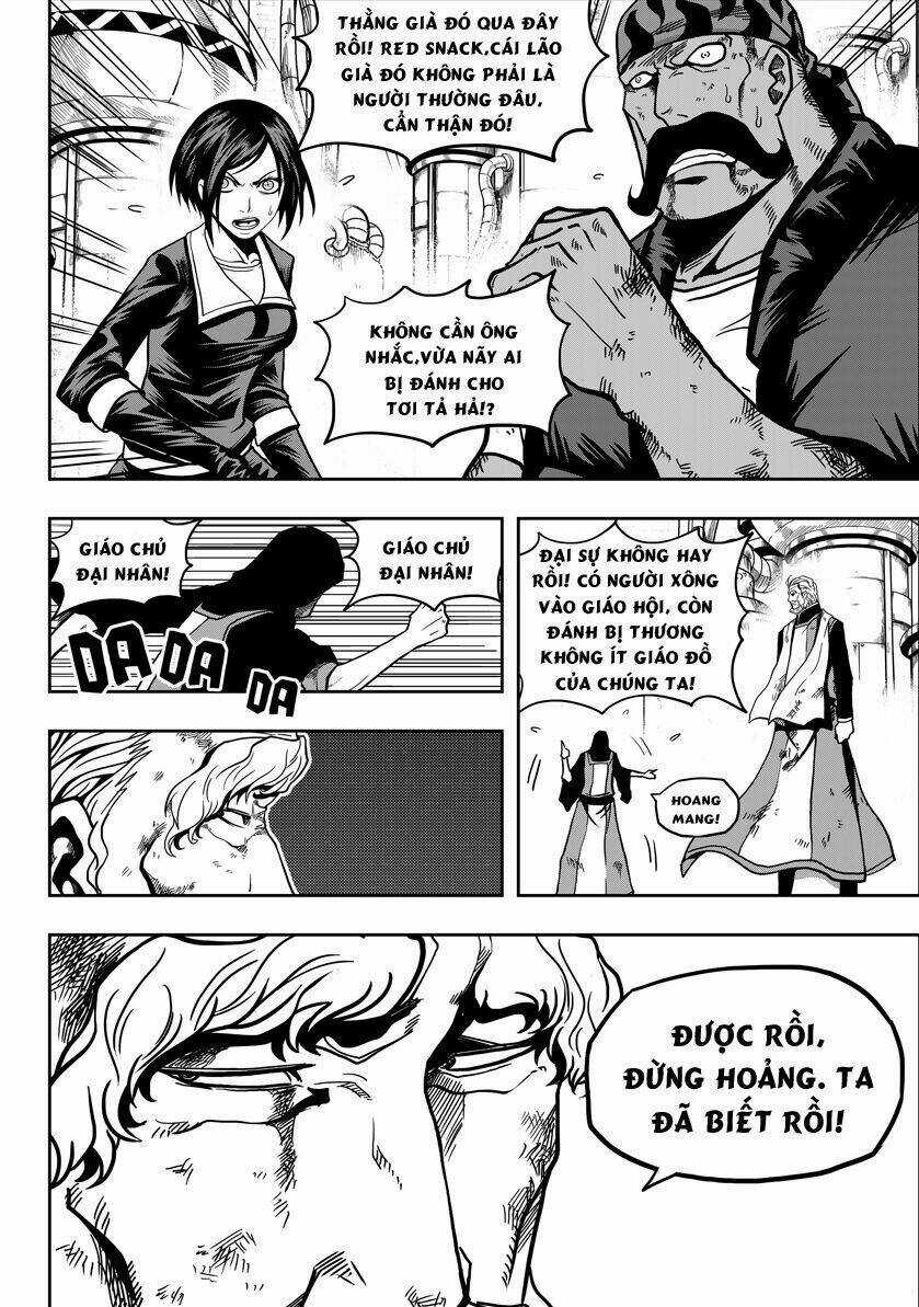 Phệ Quy Giả - Chapter 22 - Trang 30