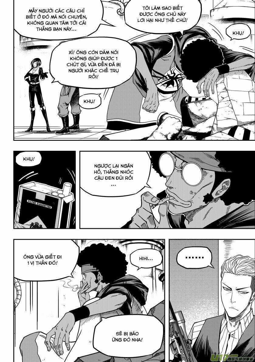 Phệ Quy Giả - Chapter 23 - Trang 12