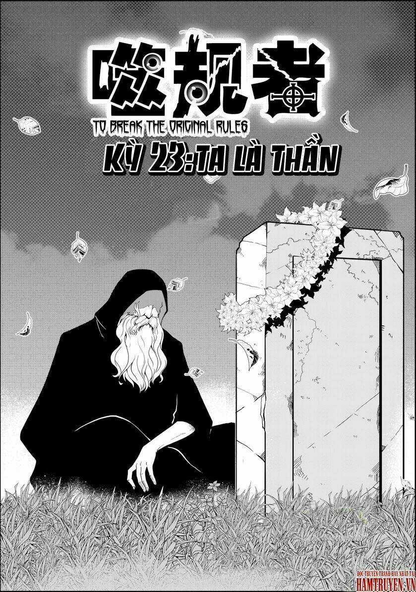 Phệ Quy Giả - Chapter 23 - Trang 3