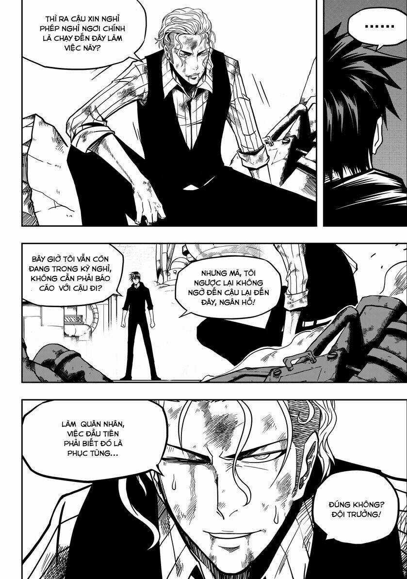 Phệ Quy Giả - Chapter 23 - Trang 25