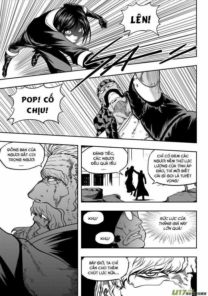 Phệ Quy Giả - Chapter 23 - Trang 8