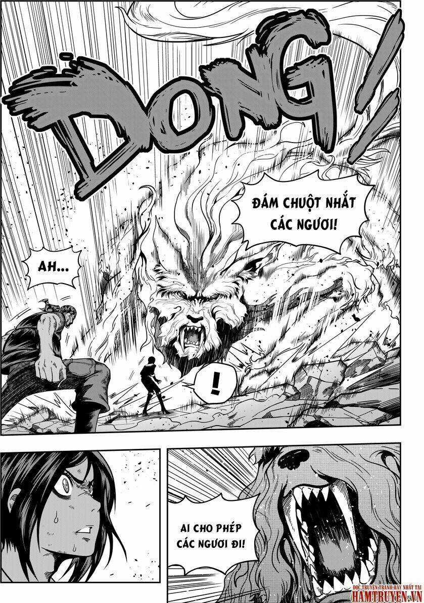 Phệ Quy Giả - Chapter 24 - Trang 21