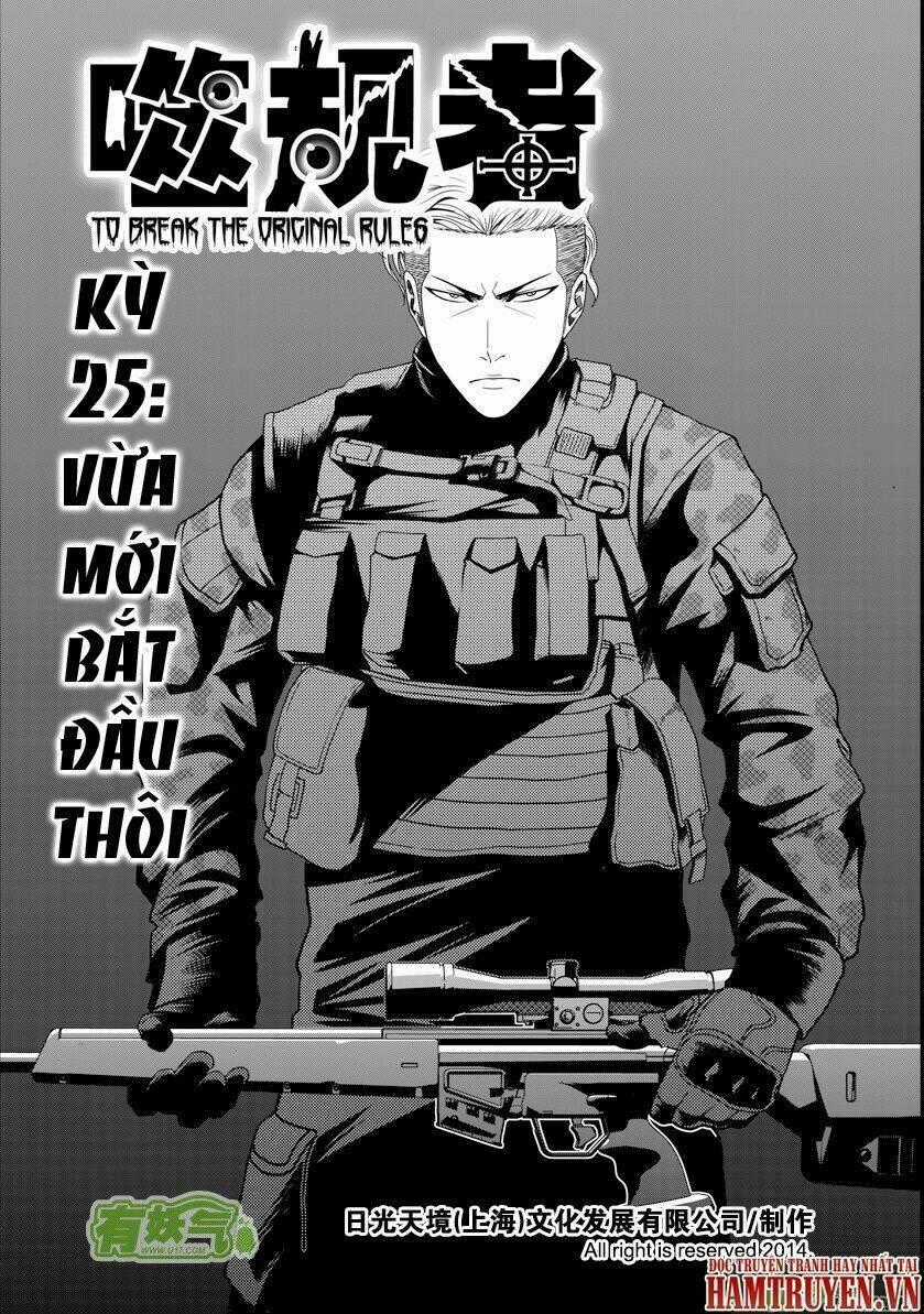 Phệ Quy Giả - Chapter 25 - Trang 2