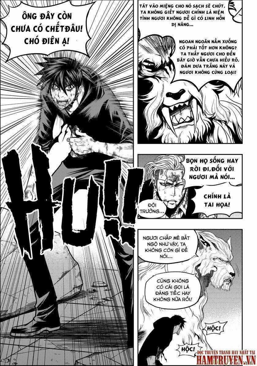 Phệ Quy Giả - Chapter 25 - Trang 16