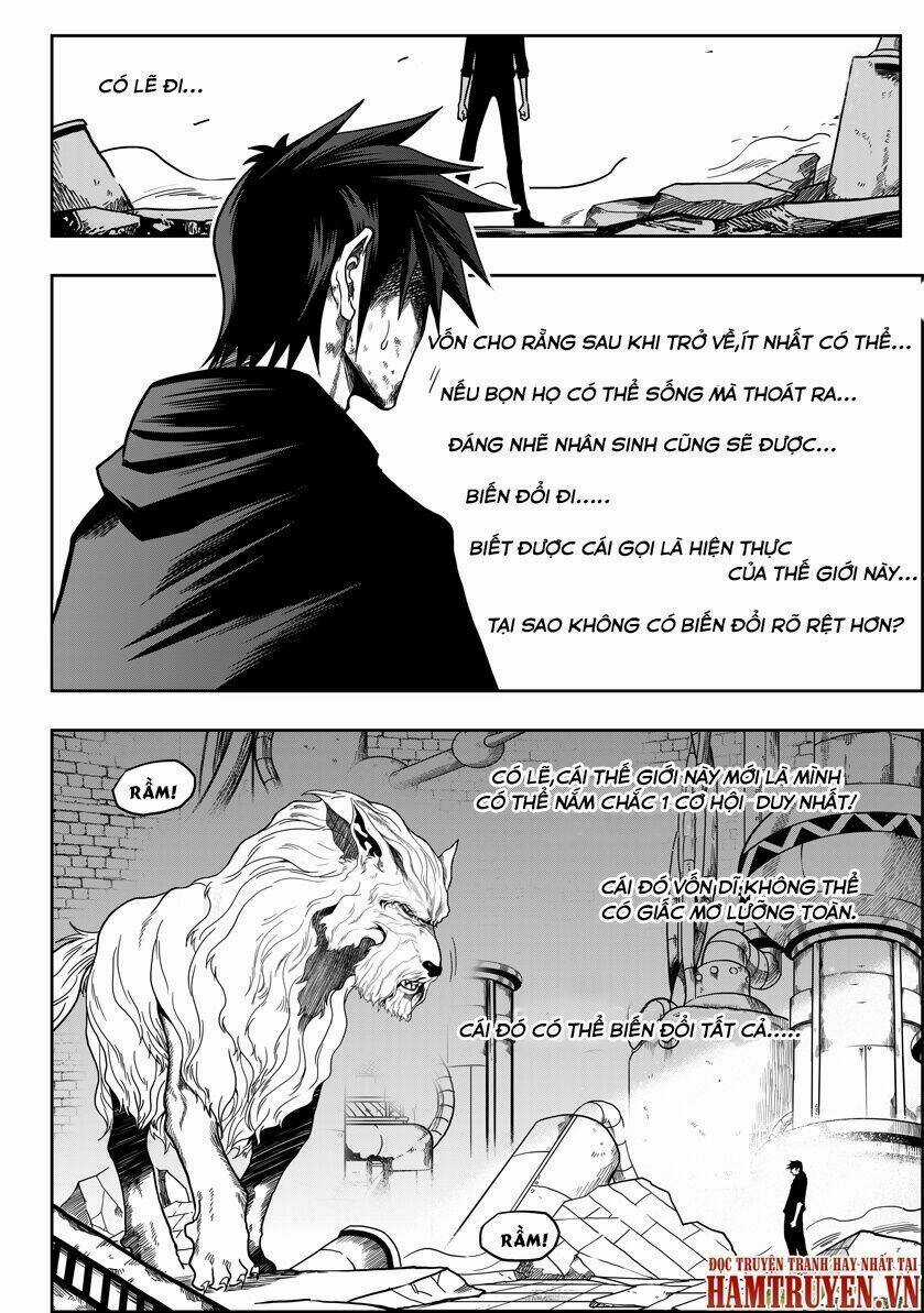 Phệ Quy Giả - Chapter 25 - Trang 17