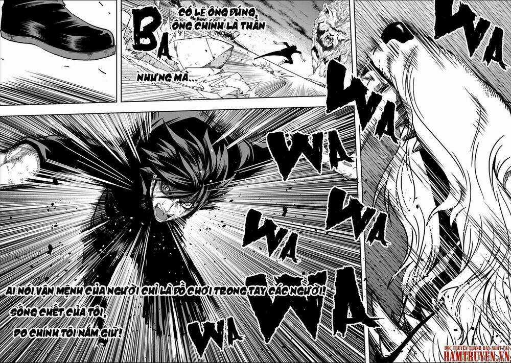 Phệ Quy Giả - Chapter 25 - Trang 20