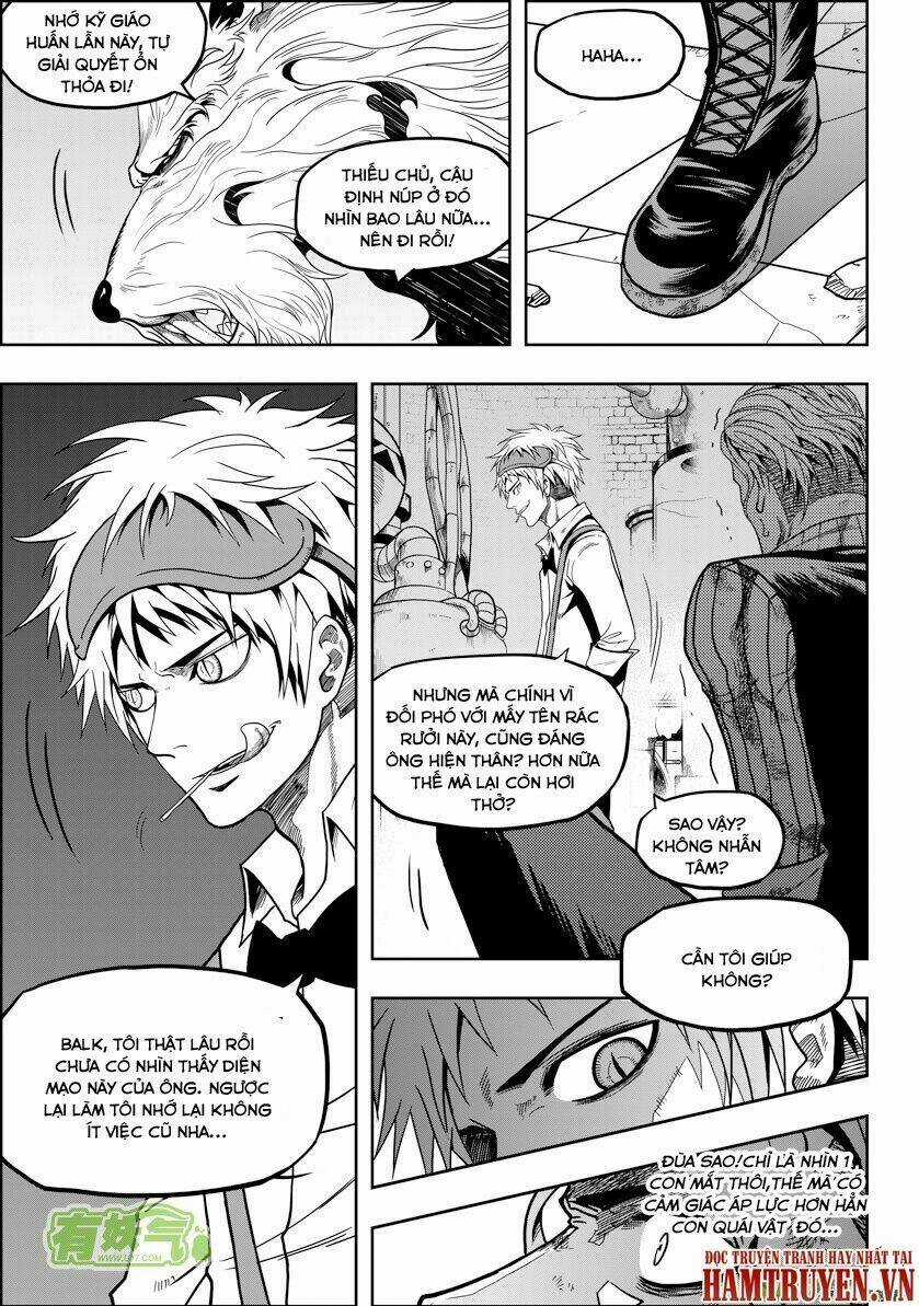 Phệ Quy Giả - Chapter 25 - Trang 27