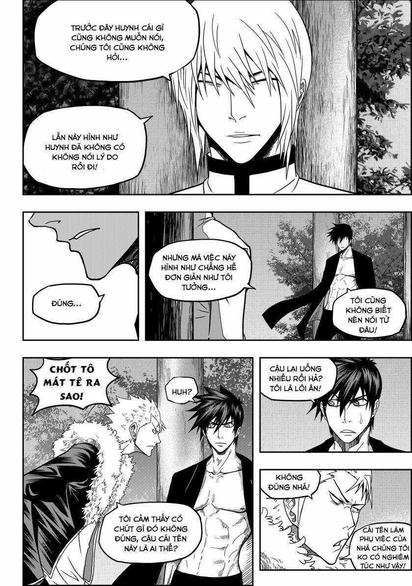 Phệ Quy Giả - Chapter 26 - Trang 12