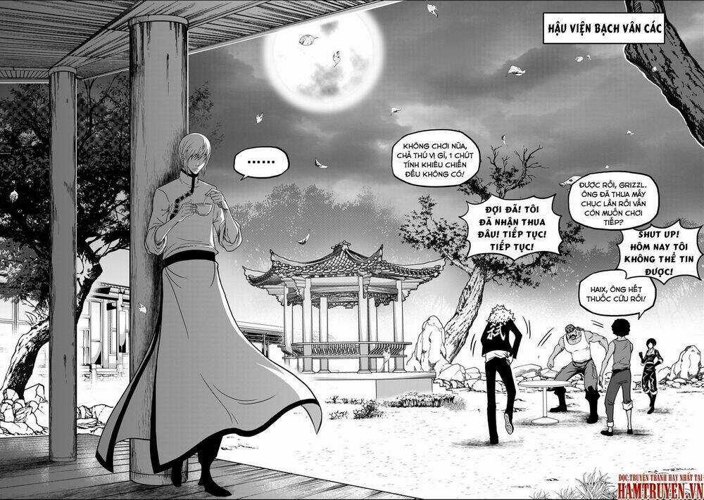 Phệ Quy Giả - Chapter 26 - Trang 8