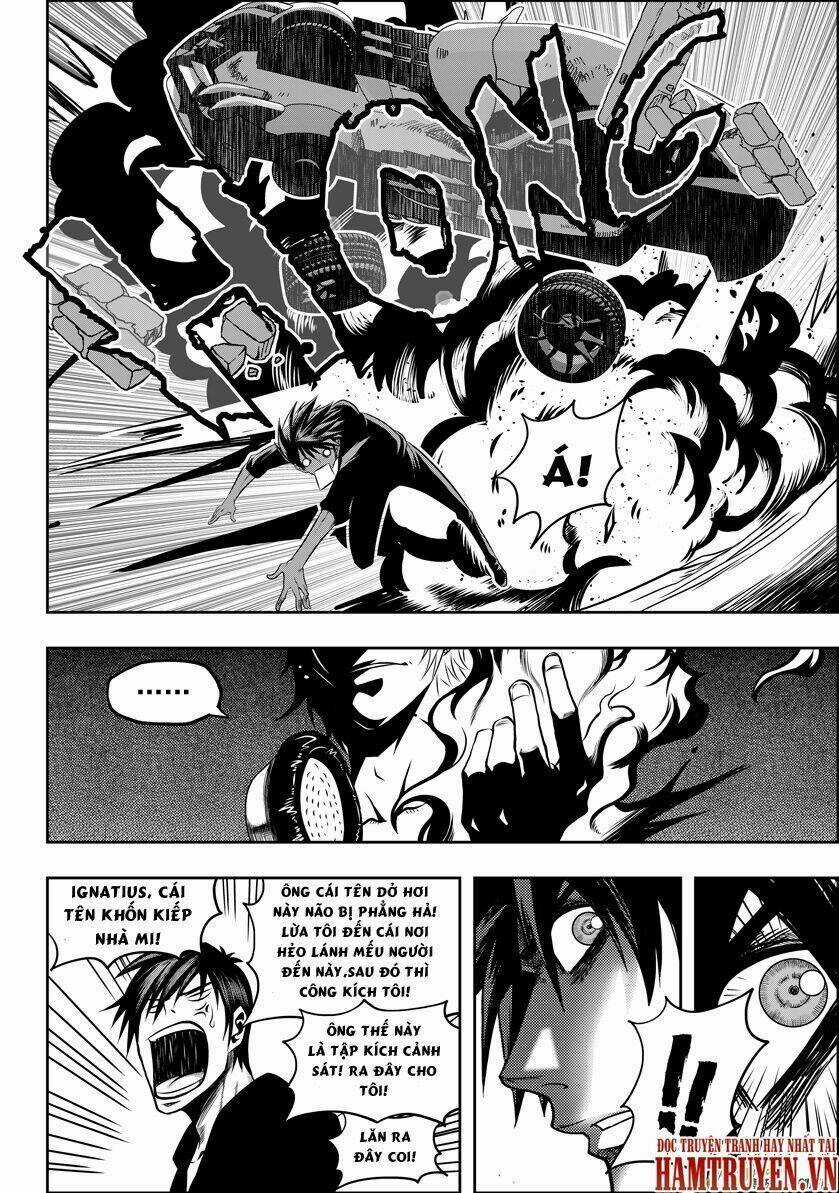 Phệ Quy Giả - Chapter 27 - Trang 12