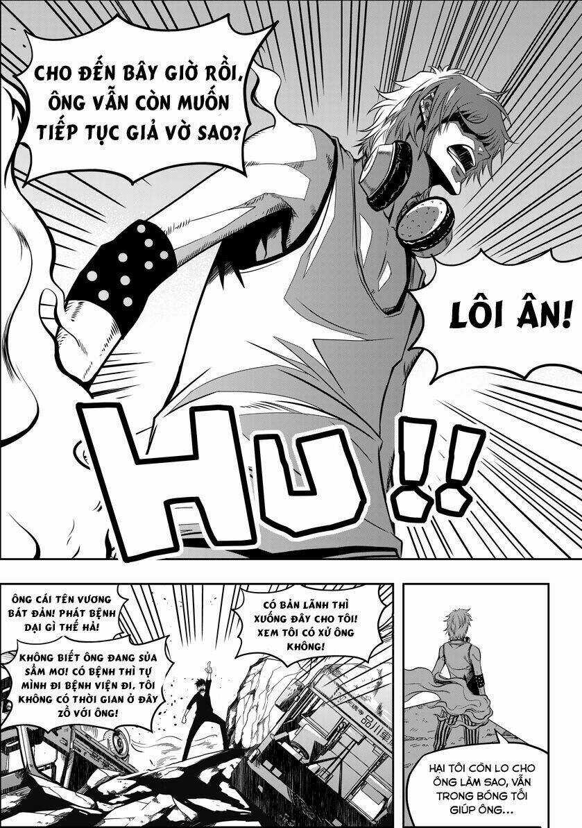 Phệ Quy Giả - Chapter 27 - Trang 14