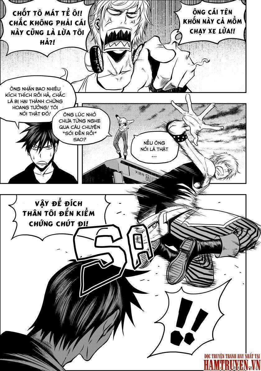 Phệ Quy Giả - Chapter 27 - Trang 16