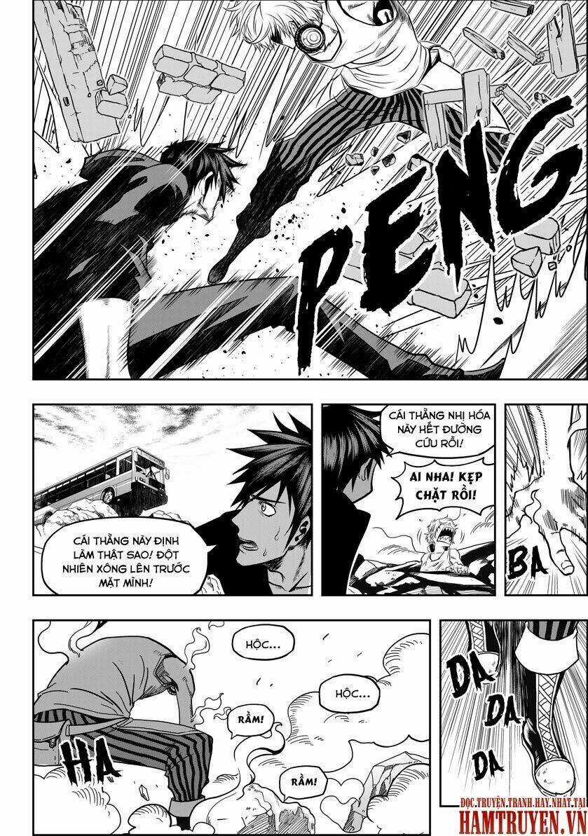 Phệ Quy Giả - Chapter 27 - Trang 17