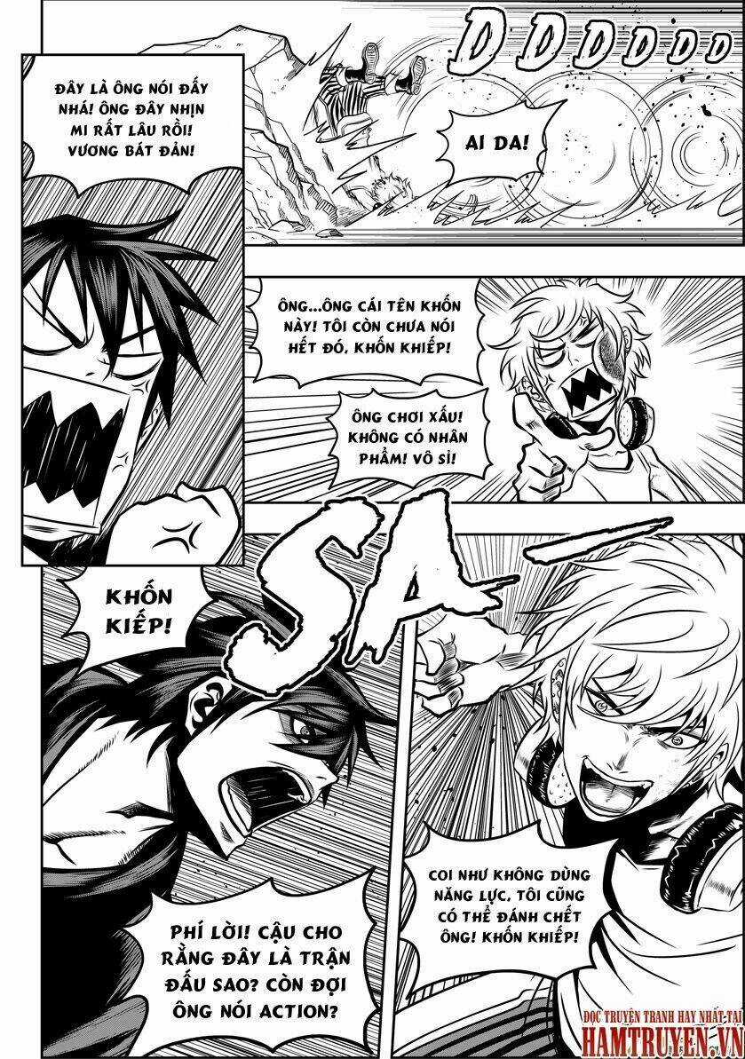 Phệ Quy Giả - Chapter 27 - Trang 19