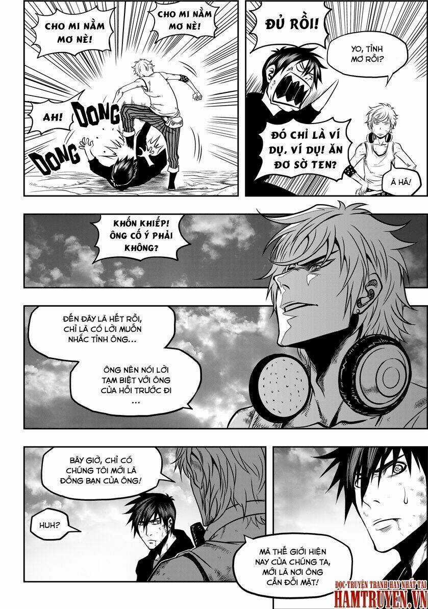 Phệ Quy Giả - Chapter 27 - Trang 25