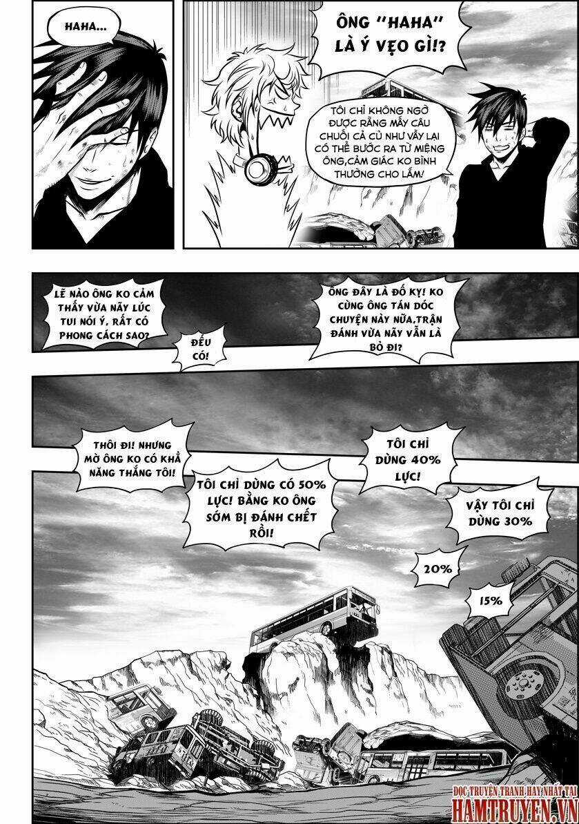 Phệ Quy Giả - Chapter 27 - Trang 27