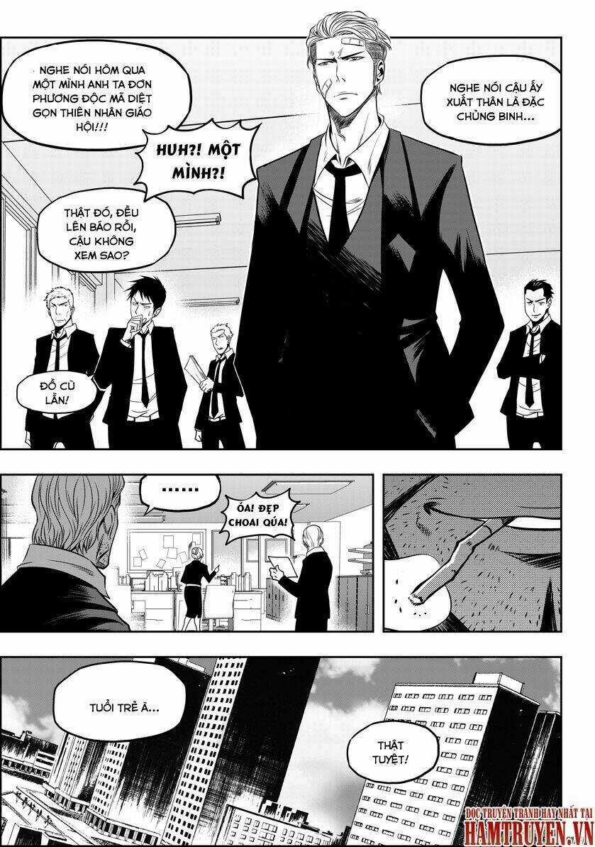 Phệ Quy Giả - Chapter 27 - Trang 6