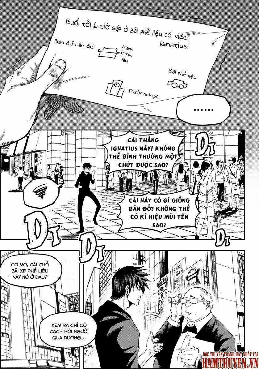 Phệ Quy Giả - Chapter 27 - Trang 8