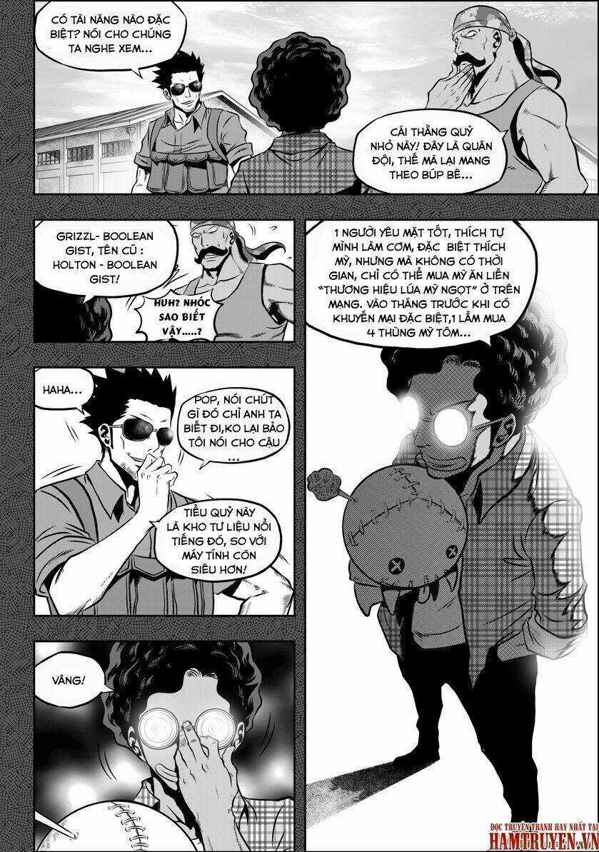 Phệ Quy Giả - Chapter 28 - Trang 11