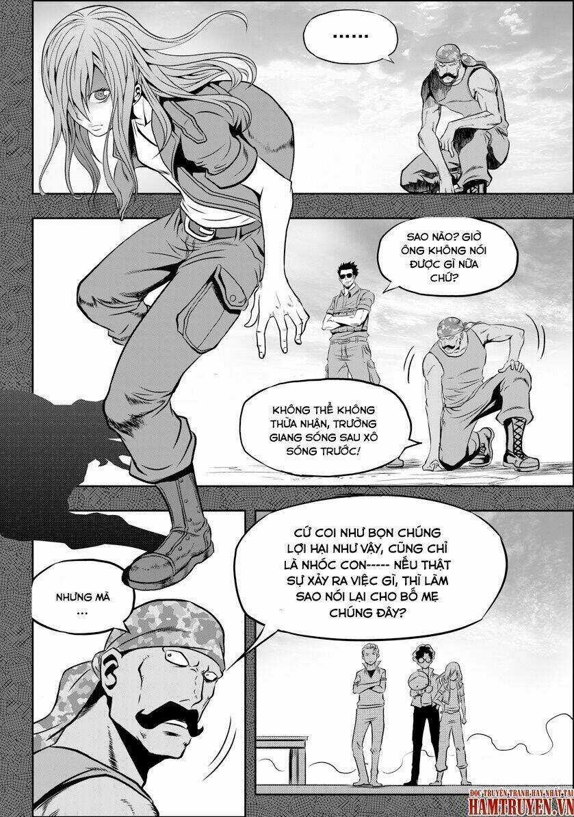 Phệ Quy Giả - Chapter 28 - Trang 17