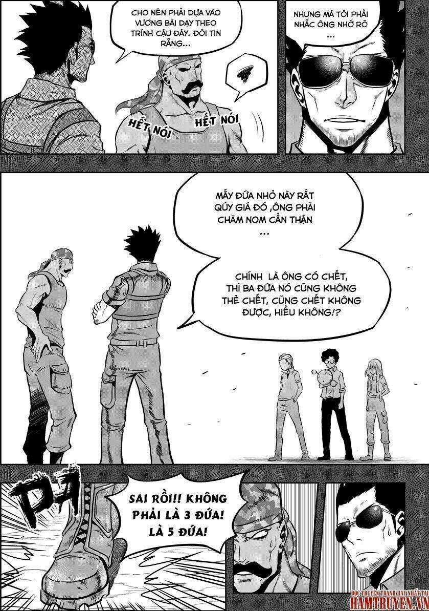 Phệ Quy Giả - Chapter 28 - Trang 18