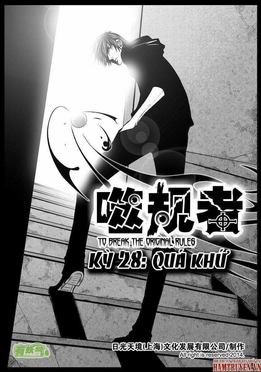 Phệ Quy Giả - Chapter 28 - Trang 3