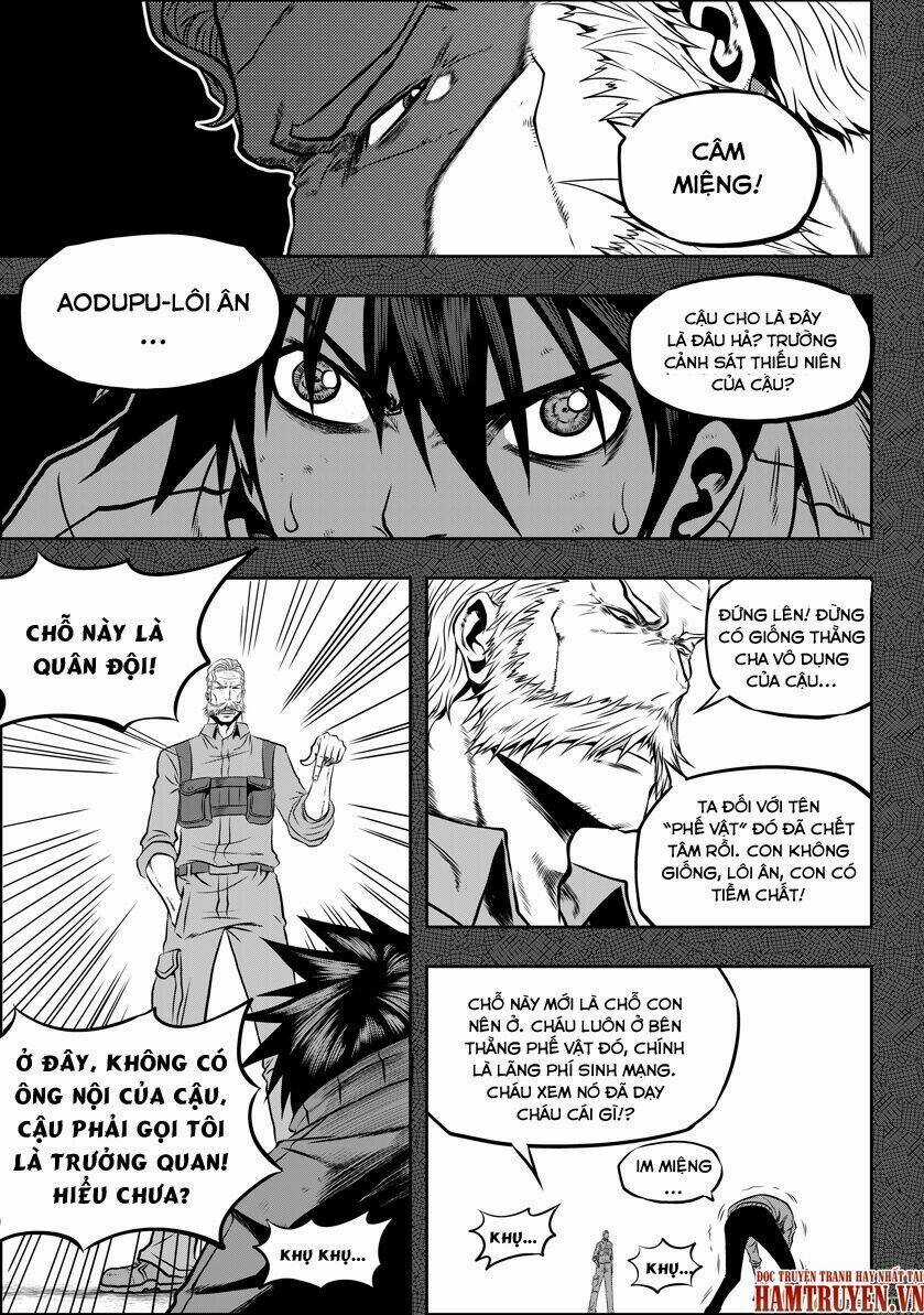 Phệ Quy Giả - Chapter 28 - Trang 24