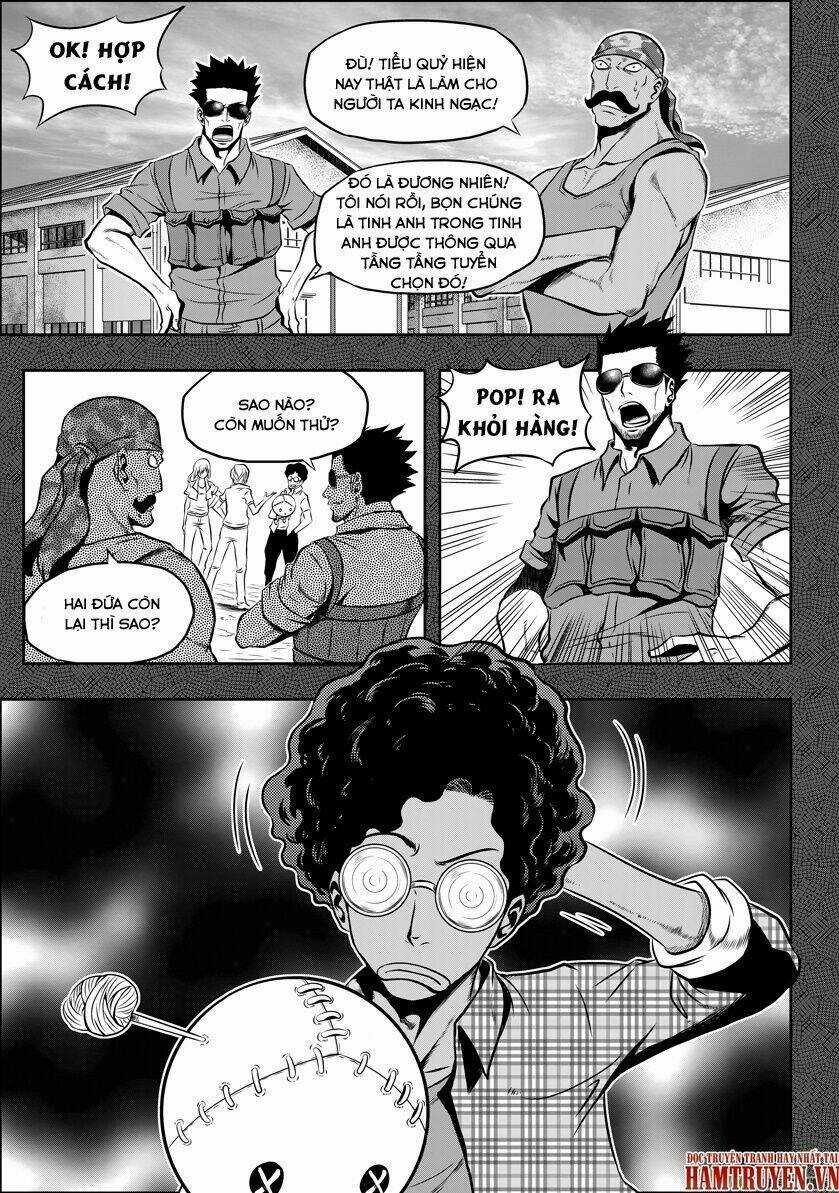 Phệ Quy Giả - Chapter 28 - Trang 10