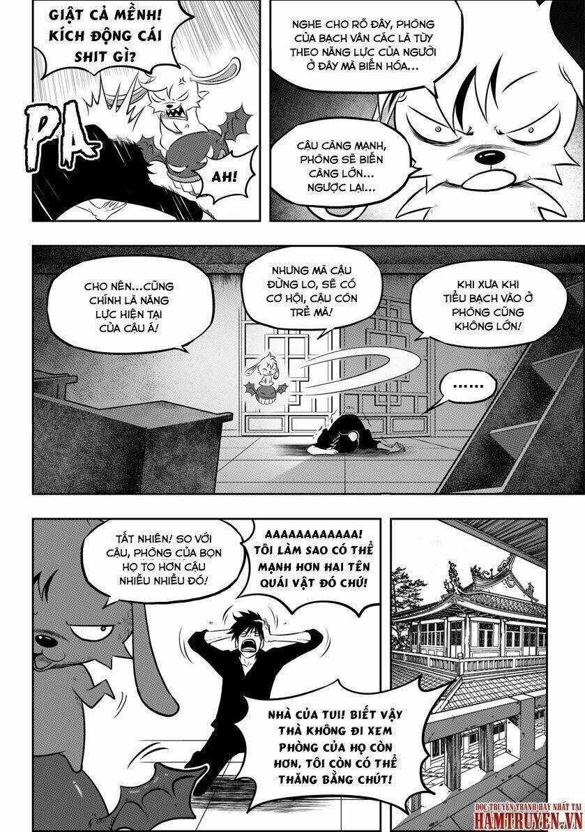 Phệ Quy Giả - Chapter 29 - Trang 21