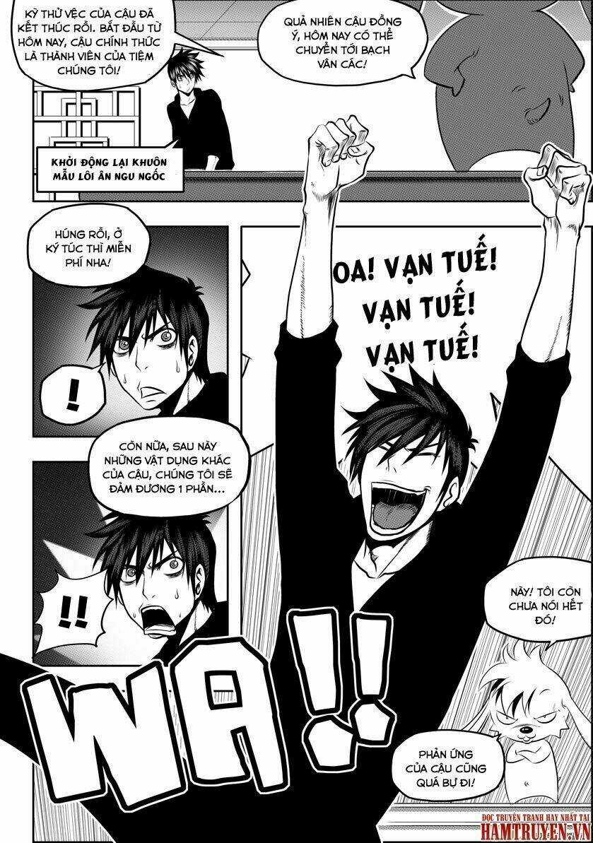 Phệ Quy Giả - Chapter 29 - Trang 10