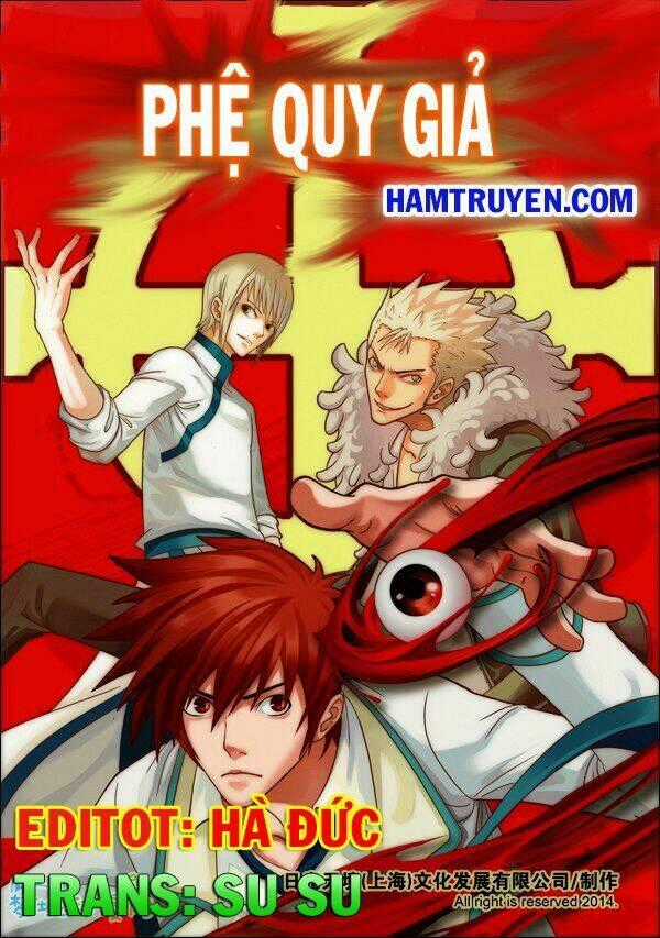 Phệ Quy Giả - Chapter 3 - Trang 1