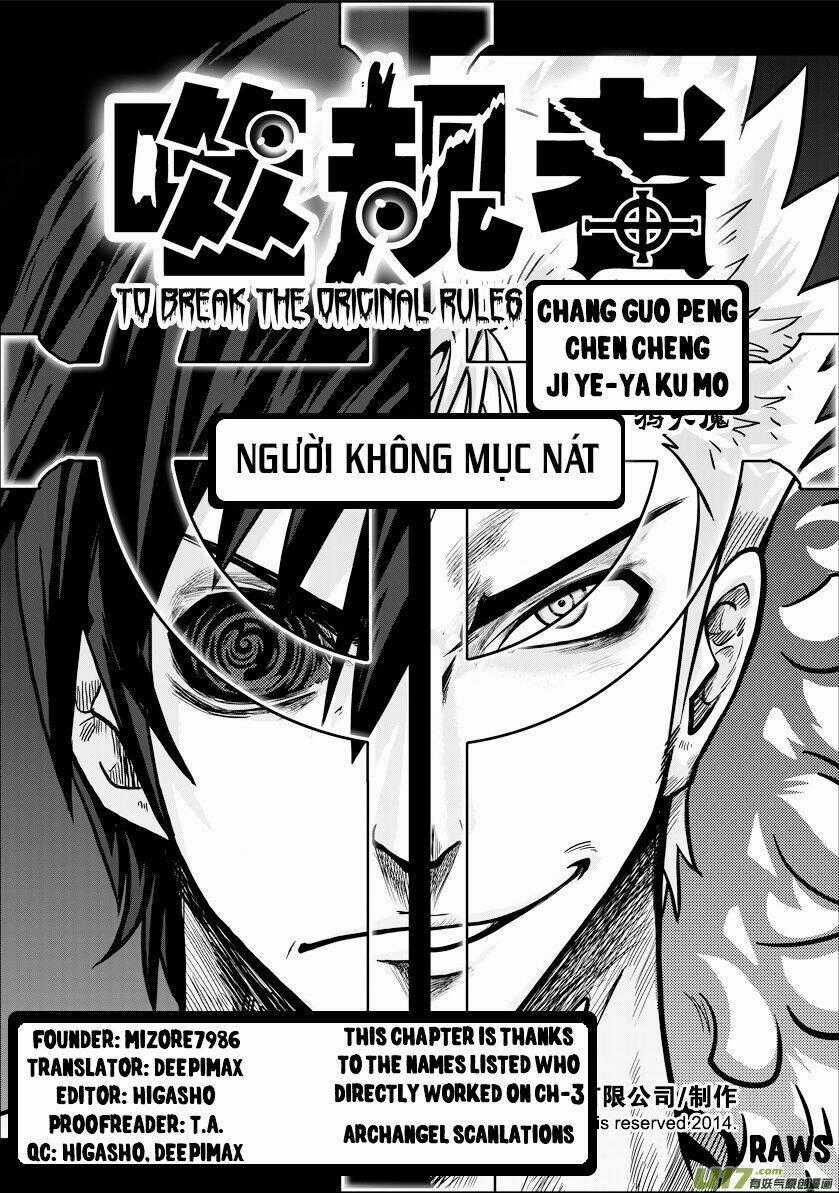 Phệ Quy Giả - Chapter 3 - Trang 2